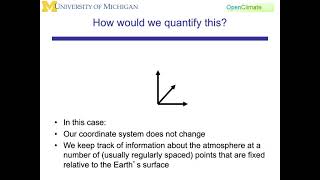 0520 Dynamical Meteorology Lagrangian amp Eulerian Points of View [upl. by Deehan217]