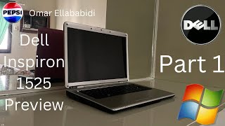 Dell Inspiron 1525 Preview  Part 1 [upl. by Nickerson]