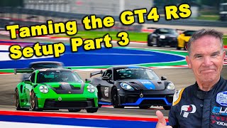 Porsche GT4 RS Kicking It’s Bad Habits  Randy Pobst Suggested Mods [upl. by Courtney]