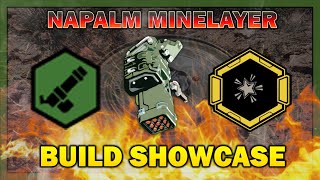 Napalm Minelayer absolutely SLAPS  Gunner Build Deep Rock Galactic [upl. by Upali]