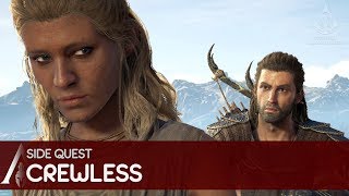 Assassins Creed Odyssey  Side Quest  Crewless [upl. by Johnsson27]