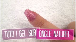 TUTO Pose de Gel sur Ongles Naturels  Gainage  Melissa Easy Nails [upl. by Lydnek]