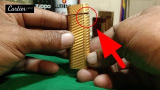 How to fix Cartier lighters do not seal tightly [upl. by Filbert]