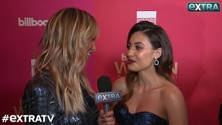 Francia Raisa on Honoring Selena Gomez [upl. by Glynnis]