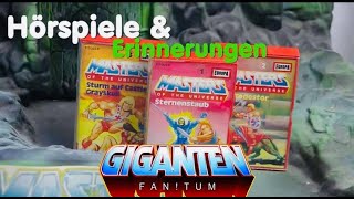 Wie die MASTERS OF THE UNIVERSE Hörspiele mich fesselten  3152021  GIGANTEN FAN Tum 3 [upl. by Zach]