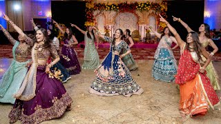 Sangeet Dance by Bride amp Bridesmaids I Indian Wedding I ShivKiDharti [upl. by Waxler470]