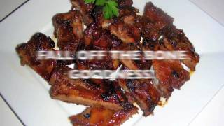 Chinese BBQ Spare Ribs Recipe  Fall Off The Bone Goodness [upl. by Teerprah]