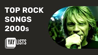 Top Rock Songs of 2000s 🎸 Best of 2000s Rock Music [upl. by Mond]