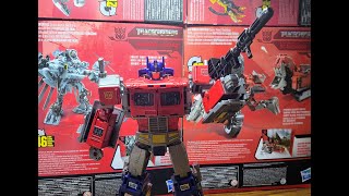 Power of the Primes Optimus Prime Full Review [upl. by Lenci219]