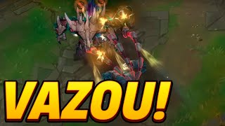 VAZOU O REWORK DO MALPHITE [upl. by Beulah]