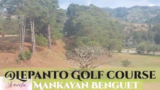 Lepanto Golf Course Mankayan Benguet travel travelvlog traveling viral viralvideo trending [upl. by Acinehs155]