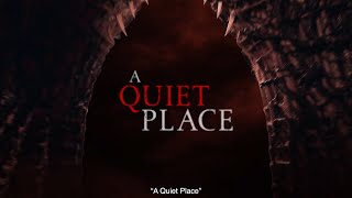 HHN 33  A Quiet Place House Announcement Video [upl. by Ymiaj]