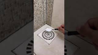 Put SALT in your bathroom DRAIN and see what happensfypシ゚viralviralvideo [upl. by Ahsyla]