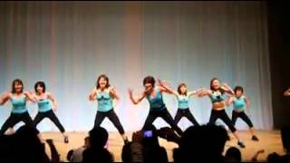 201353 jazzercise広島ダンスフェスティバル③ Crazy [upl. by Nnaeirelav]