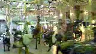 carousel at Ocean City Maryland [upl. by Meraree]