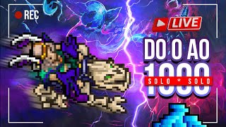 Tibia  Do 0 ao 1000 solo  Rp 590  Live 18  Gt Svargrond  Roshamuul West e Bosses [upl. by Halvaard]