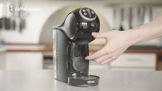 How to descale Dolce Gusto Genio S Plus coffee machine [upl. by Dhumma]