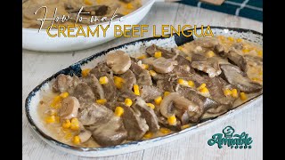 Creamy Beef Lengua [upl. by Edlitam235]