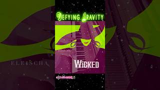 Defying Gravity from Wicked The Musical Original Broadway Cast Idina Menzel Kristin Chenoweth cover [upl. by Pellegrini]