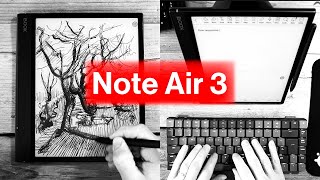 Note Air 3  Is Black and White the One for You [upl. by Rennob334]