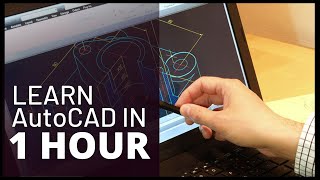 LEARN AutoCAD 2022 as a Total Beginner [upl. by Hokanson]