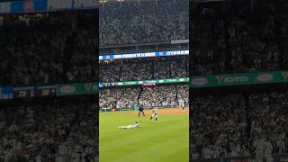 Verdugo makes the catch on Teoscar dodgers worldseries baseball mlb dodgerstadium losangeles [upl. by Whale160]