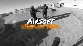 Airsoft rage and fights hilarious [upl. by Fruma]