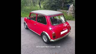 AUTHI Mini Cooper 1300 [upl. by Luigi136]