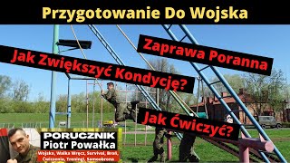 Jak Przygotować Się Do Wojska Jak Ćwiczyć [upl. by Nahtam200]