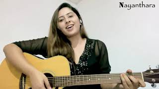 Oya As Katha Karanawa  Cover by Nayanthara [upl. by Eiryk]