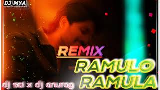 Ramulo Ramula Allu Arjun😍 south song Remix Dj sai X Dj Anurag [upl. by Strickman50]