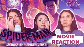 SpiderMan Across the SpiderVerse  was AMAZINGLY emotional [upl. by Tezile]