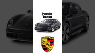 Porsche Taycan Vs Tesla Model Y shorts tesla automobile [upl. by Ger623]