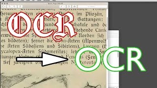 Texterkennung an Deutscher Fraktur Schrift [upl. by Iover]