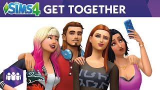 The Sims 4 Get Together：公式アナウンストレーラー [upl. by Eudoxia]