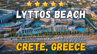 Hotel Lyttos Beach  Crete Greece AllInclusive Resort [upl. by Yeniar]