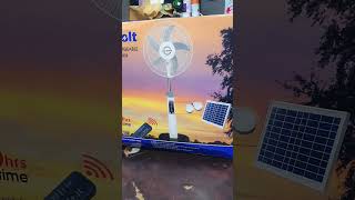 Duravolt rechargeable standing fan is available in storekindly place your order and we deliver to u [upl. by Hsevahb7]