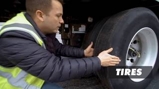 Class A CDL PreTrip Trailer Inspection  TRAINING with Wilson Logistics [upl. by Thibaut]