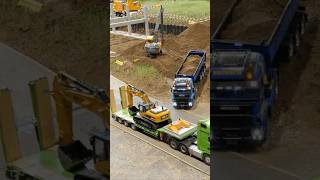 modeling messe friedrichshafen rcscale rctrucksandmachines trucks lkw mrh rc rcmodel [upl. by Mik]