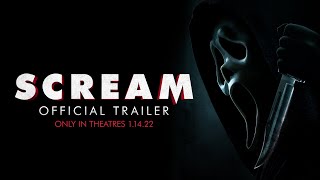 Scream  Official Trailer 2022 Movie [upl. by Naujet]