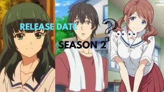 Domestic Girlfriend Season 2 Will It Happen  What We Know So Far  Domestic na Kanojo [upl. by Attolrac]