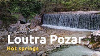 Indulge in Tranquility Discover the Healing Waters of Loutra Pozar in Greece [upl. by Nyret]