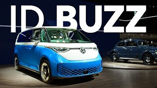 2025 Volkswagen ID Buzz  Consumer Reports [upl. by Akinar]