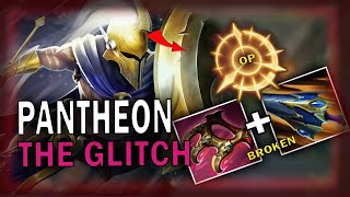 THIS PANTHEON SUPPORT IS THE NEW META PRESS W TO MAKE THE ENEMY TEAM QUIT [upl. by Nahshu]