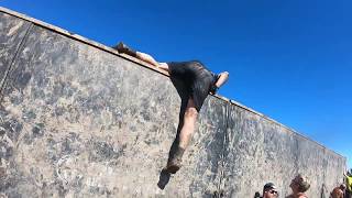 Dallas – Spartan Race Beast – 2018 – 8 ft Wall [upl. by Bernt896]