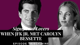 39When JFK Jr Met Carolyn Bessette [upl. by Yhtnomit]