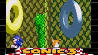 Sonic 3 amp Knuckles  How to Get All Seven Super Emeralds on Mushroom Hill [upl. by Dric777]