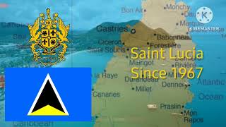 Historical Anthem of Saint Lucia [upl. by Racklin]