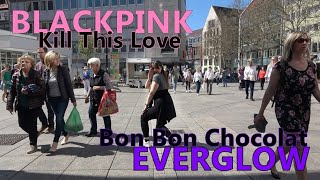 KPOPINPUBLIC BLACKPINK블랙핑크Kill This LoveEVERGLOWBon Bon Chocolat Short [upl. by Divine]