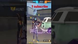 freefire MP headshot 1vs1 [upl. by Thorlay97]